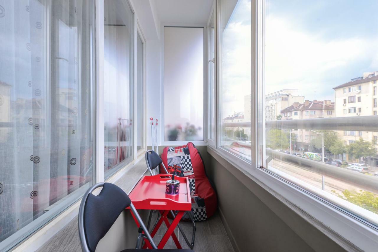 Visit Sofia Macedonia Square Central Apartment By Flat Mаnager Exterior photo