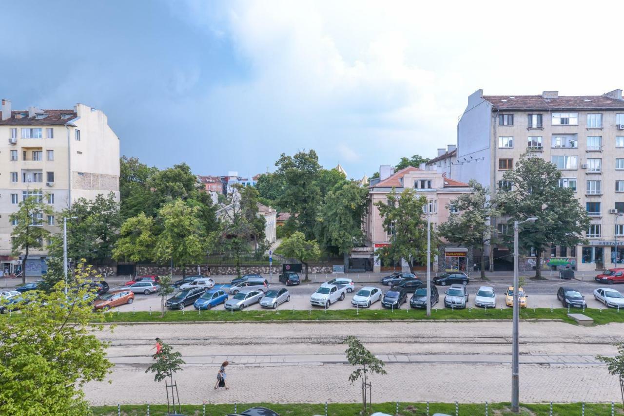 Visit Sofia Macedonia Square Central Apartment By Flat Mаnager Exterior photo